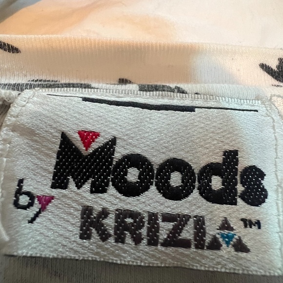 Vintage  “Like New” MOODS BY KRIZIA for The Limited  Cat face Shirt M circa 1986 - Picture 4 of 9